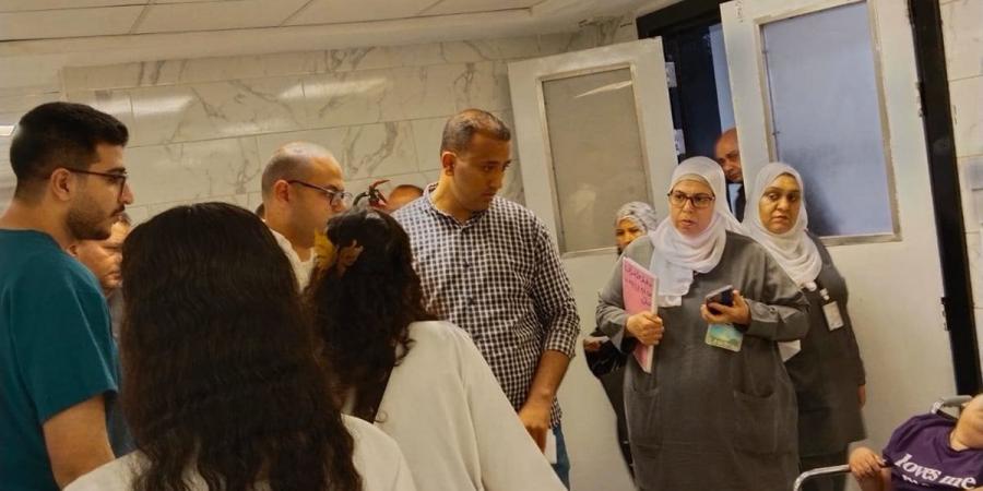 جولة مفاجئة بمستشفى الطوارئ لضمان الانضباط وجاهزية الخدمة الطبية على مدار الساعة