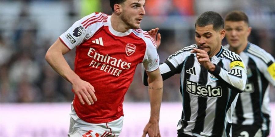 يلاشوت بث مباشر لمباراة أرسنال ونيوكاسل في الدوري الإنجليزي