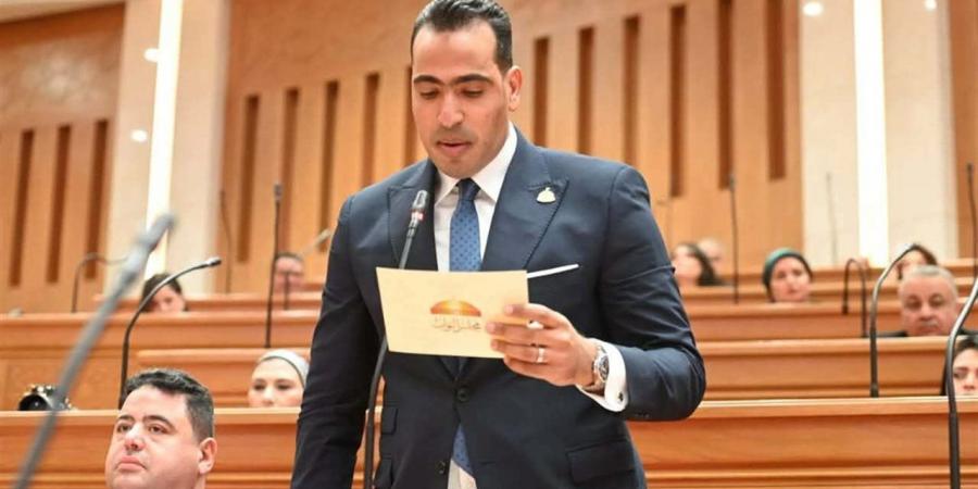 النائب محمود طاهر: كلمة الرئيس السيسي تجدد التزام الدولة بصون السيادة ومعركة البناء
