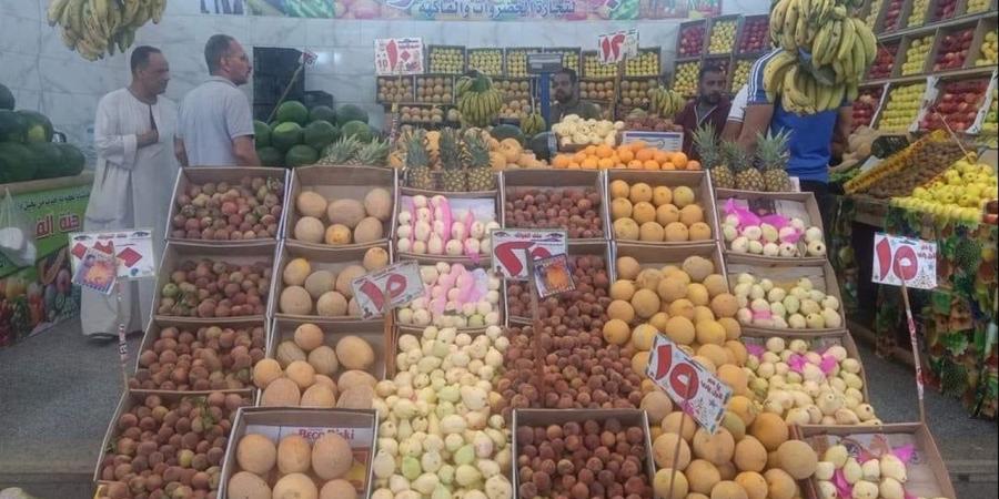 أسعار الخضروات والفواكه بأسواق الغردقة اليوم السبت 25 إبريل 2026