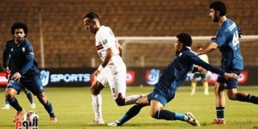 موعد مباراة الزمالك وإنبى فى الدورى