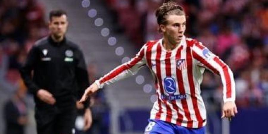 أتلتيكو مدريد يعلن إصابة بابلو باريوس قبل قمة أرسنال الأوروبية