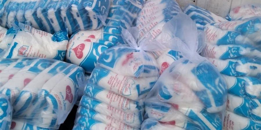 ضبط 220 كيلو سكر حر ناقص الوزن داخل مخزن بطامية في الفيوم