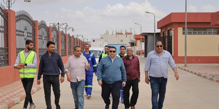 رئيس مياة البحيرة يؤكد الجاهزية الكاملة للصيف