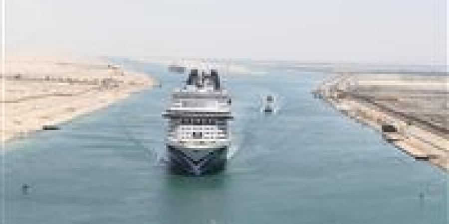 سفينة الركاب السياحية MSC EURIBIA إحدى أكبر سفن الرحلات البحرية تختار العبور من قناة السويس