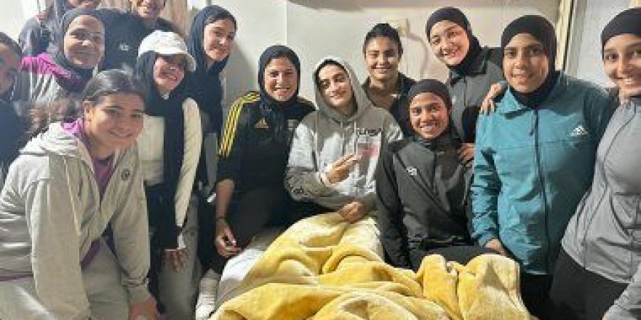 عملية ناجحة فى الرباط الصليبى للاعبة روان محمد.. ودعم كامل من المقاولون العرب