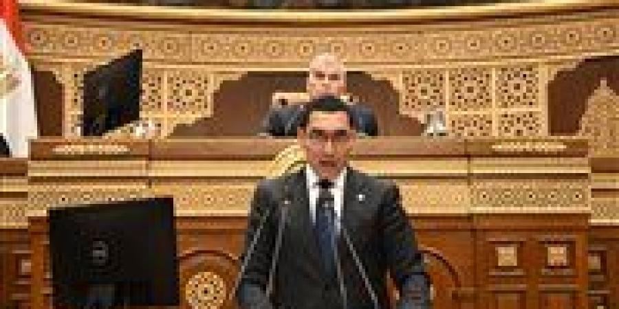 وزير الرياضة من مجلس الشيوخ: «القيادة السياسية وجهت بالتحقيق في الاخفاق الذي تم في الأولمبياد السابقة وفي فلوس رجعت تاني فعلا»