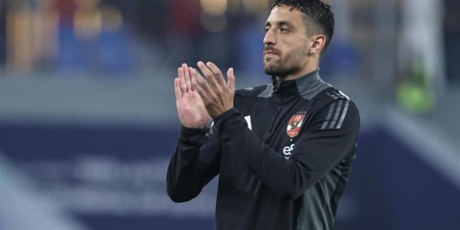 توروب يجهز طاهر محمد طاهر لقيادة هجوم الأهلى أمام بيراميدز