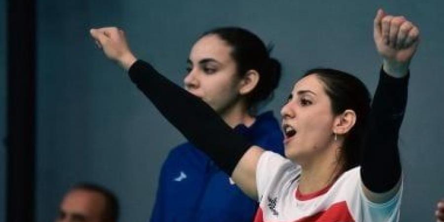 الزمالك يبدأ التفاوض على تجديد تعاقد أيسل نديم ليبرو سيدات الطائرة