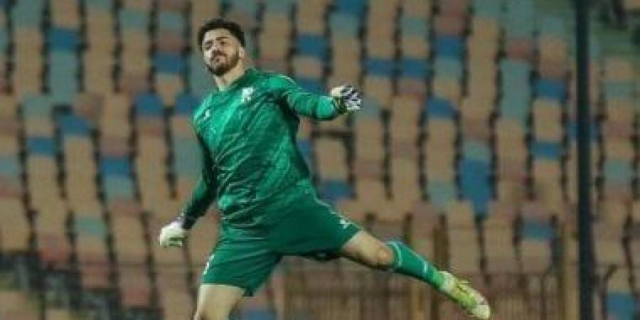 حارس إنبى: لا يوجد أى تواصل من الزمالك لضمى ونركز فى المباراة