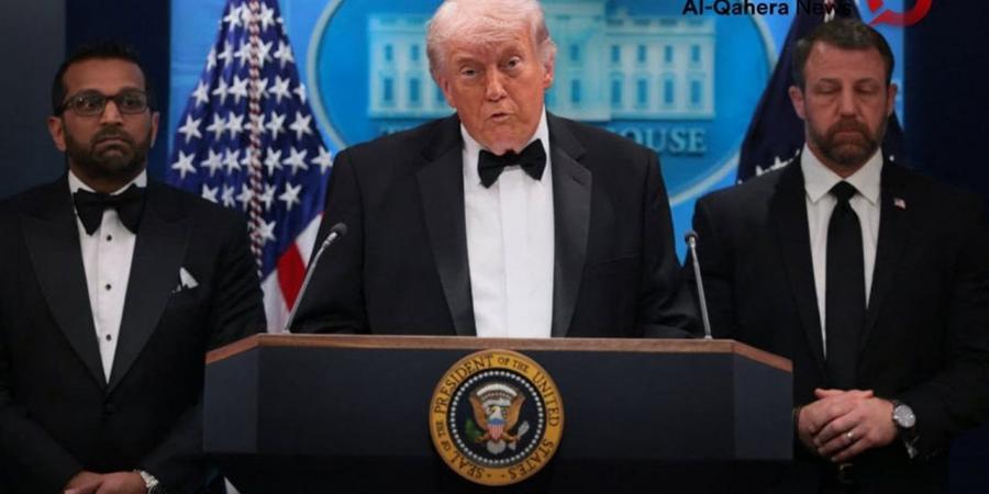 ترامب: الحصار على إيران فعال والحرب ستنتهي قريبًا