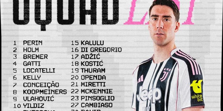 فلاهوفيتش يعود لقائمة يوفنتوس أمام ميلان بقمة الدوري الإيطالي