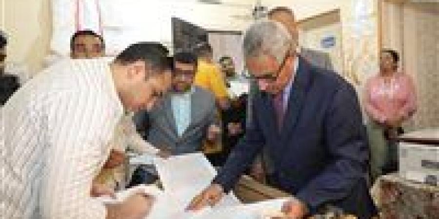 محافظ بني سويف في جولة مفاجئة ببياض العرب: رصد تقصير إداري وخدمي وتوجيهات حاسمة للإصلاح الفوري