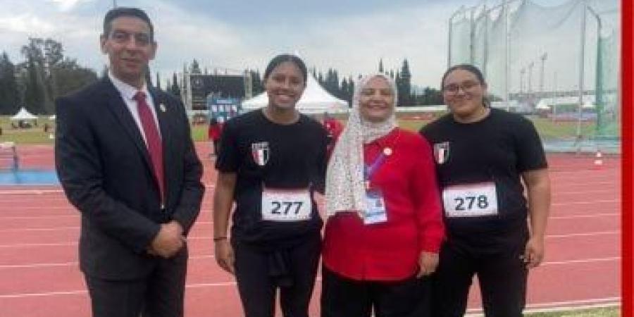 ألعاب القوى تتصدر البطولة العربية للشباب والشابات بتونس
