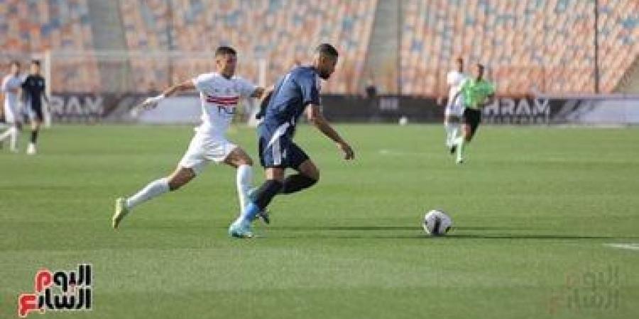 60 دقيقة.. الزمالك يهدر أكثر من فرصة للتقدم على إنبى مع بداية الشوط الثانى