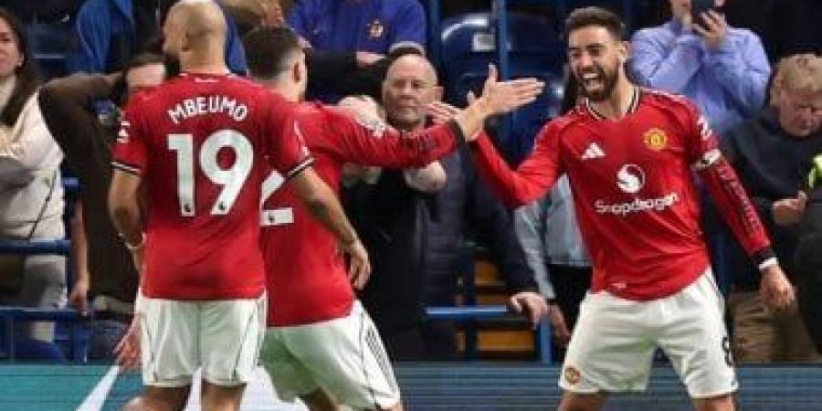 مانشستر يونايتد يستضيف برينتفورد في ختام الجولة الـ 34 بالدوري الإنجليزي