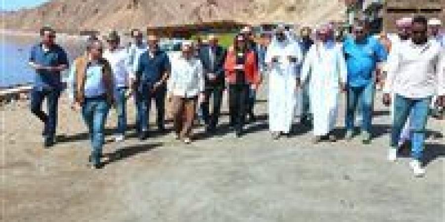 التنمية: وضع مخطط متكامل لتطوير الخدمات بمنطقة "البلو هول" بمحمية "أبو جالوم" بمدينة دهب