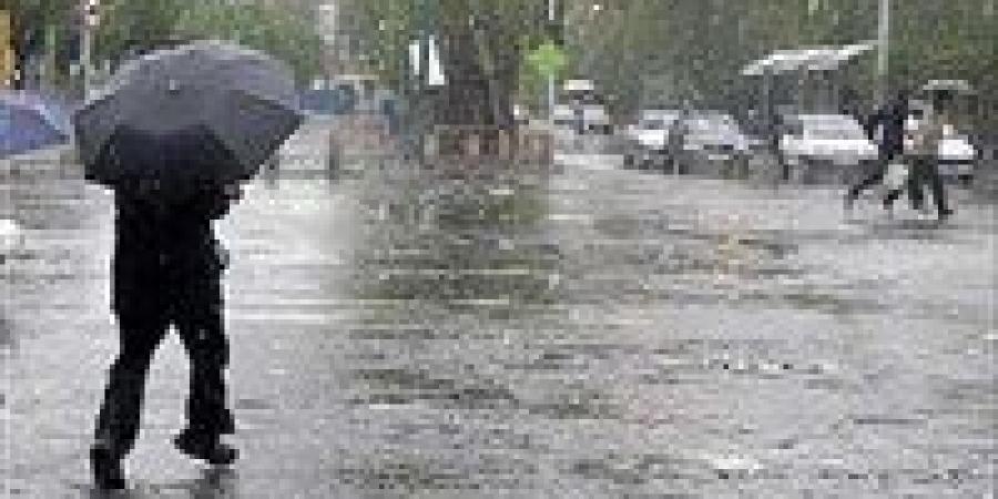 تقلبات جوية حادة | سقوط أمطار رعدية على هذه المحافظات.. الأرصاد تحذر