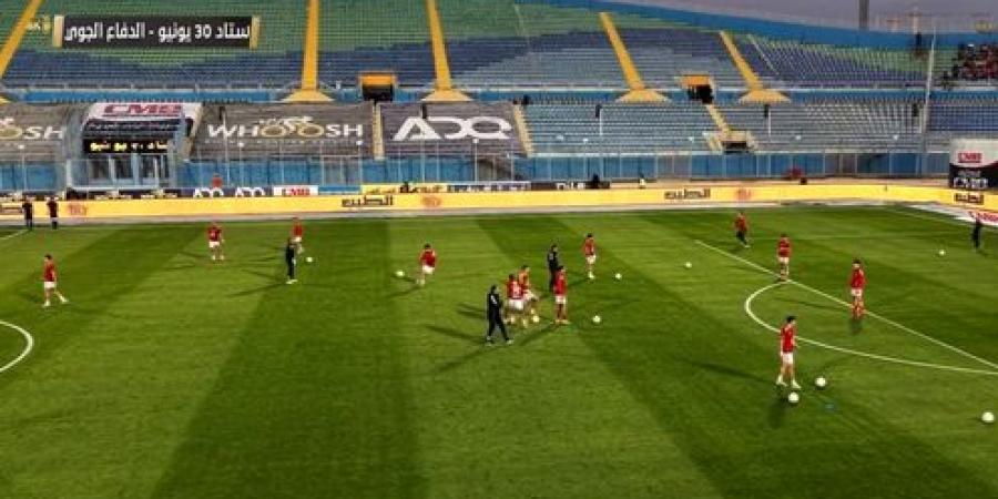 محدث لحظة بلحظة.. نتيجة مباراة الأهلي وبيراميدز في الدوري المصري الممتاز