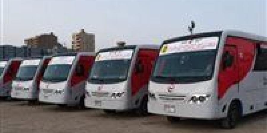 تشغيل تجريبي لربط مدينة الشروق بالقطار الكهربائي الخفيف عبر منظومة نقل حديثة