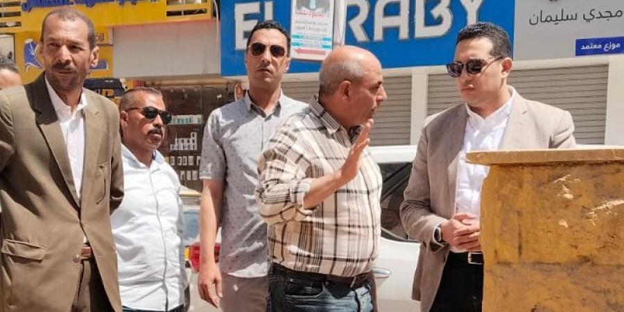 تنفيذاً لتوجيهات محافظ الفيوم.. نائب المحافظ يتفقد أراضي أملاك الدولة بطامية لإقامة مشروعات خدمية وترفيهية