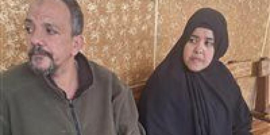 الظهور الأول لأسرة “عروس بورسعيد” قبل بدء الجلسة