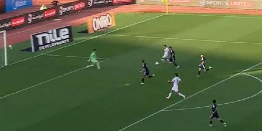 الزمالك.. ملخص اهداف ونتيجه مباراة الزمالك وإنبي في الدوري المصري الممتاز بعد مرور 65 دقيقة