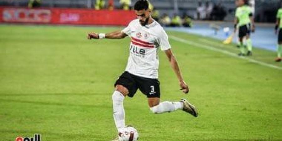 معتمد جمال يحسم مشاركة محمود بنتايج مع الزمالك ضد إنبي