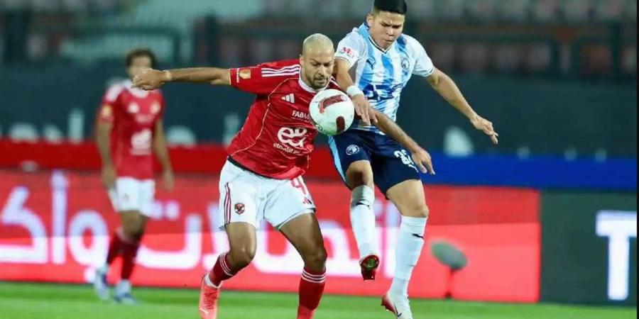 يلا شوت مباراة الأهلي ضد بيراميدز في الدوري الممتاز بث مباشر