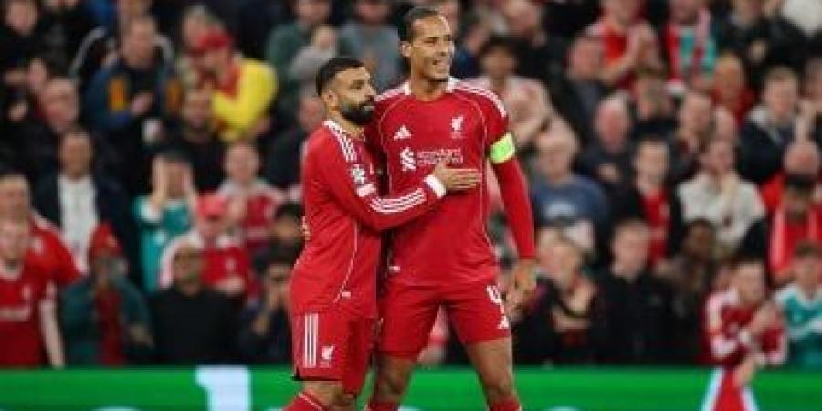 فان دايك: الإصابة لن تمنع حصول محمد صلاح على التكريم الذى يستحقه