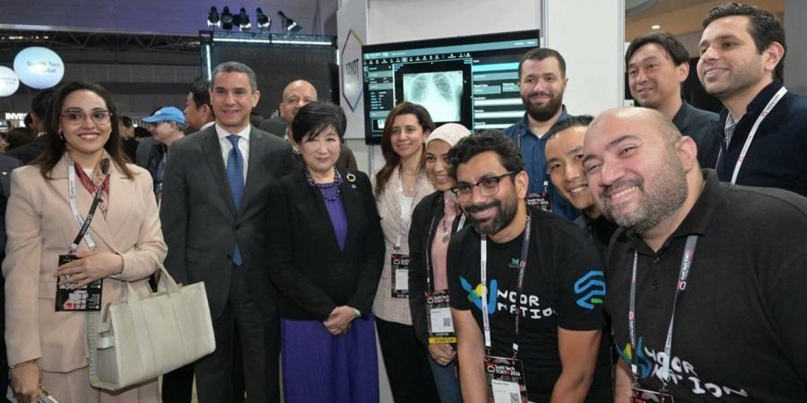 أول جناح مصري يضم 10 شركات تكنولوجية ناشئة في معرض SusHi Tech Tokyo باليابان