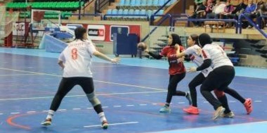 الأهلى يهزم سبورتنج ويتأهل إلى نهائى كأس مصر لسيدات كرة اليد