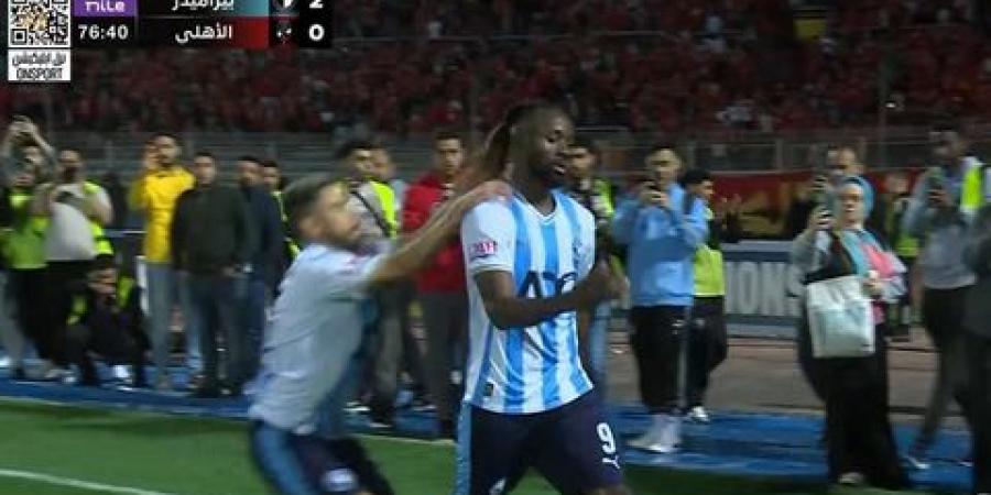 الأهرام ضد الأهلي.. ملخص اهداف ونتيجة مباراة الأهلي وبيراميدز في الدوري المصري الممتاز بعد مرور 80 دقيقة