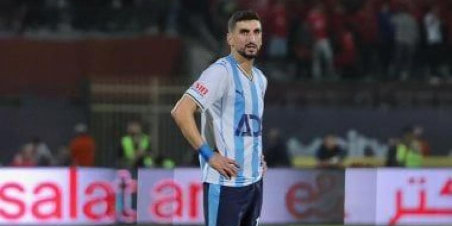 تغيير لـ بيراميدز أمام الأهلى .. نزول وليد الكرتى بدلا من مرعى فى الدقيقة 51