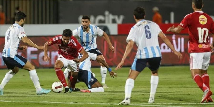 يلا شوت.. بث مباشر شاهد مباراة الأهلي وبيراميدز في الدوري المصري الآن فيديو