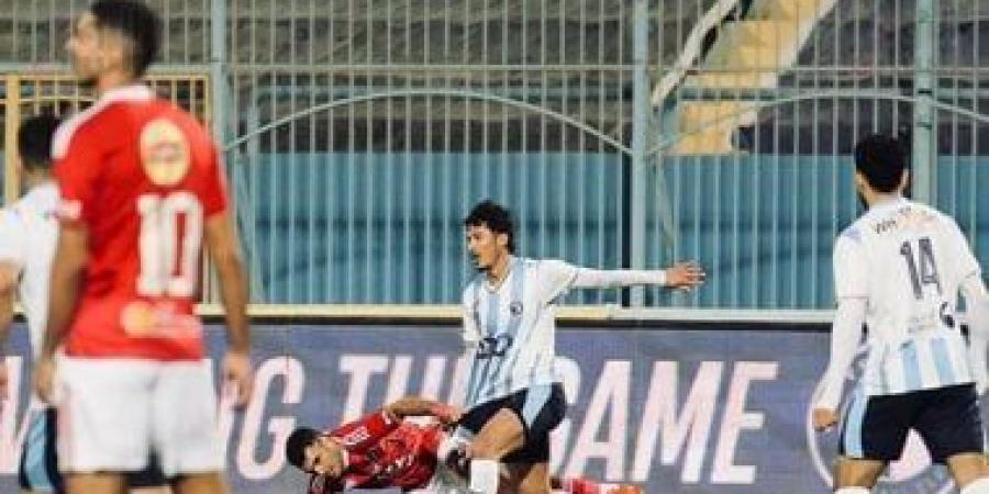 بيراميدز يضرب الأهلى بثنائية فيستون ماييلى فى 7 دقائق