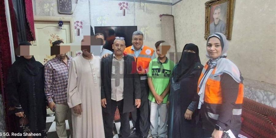 تضامن الغربية تنقذ طفلًا وتستعيد شقته من محاولة الاستيلاء على ميراثه