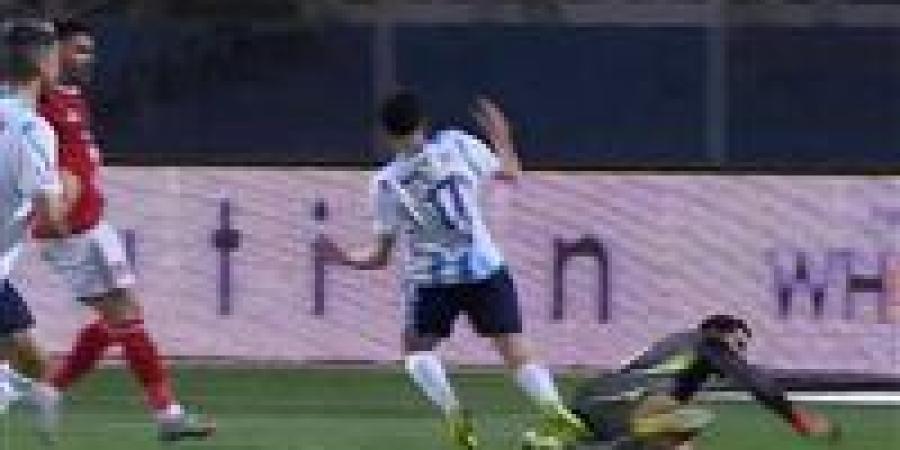 الأهرام ضد الأهلي.. ملخص اهداف ونتيجة مباراة الأهلي وبيراميدز في الدوري المصري الممتاز بعد مرور 35 دقيقة
