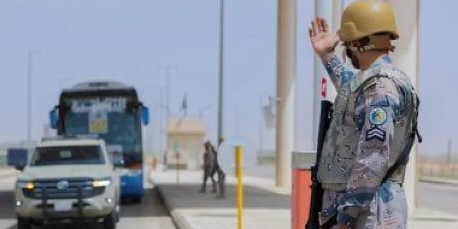 منفذ جديدة عرعر فى السعودية يستقبل أولى طلائع الحجاج القادمين من العراق