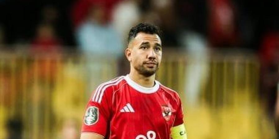 تريزيجيه يهدر فرصة تقدم الأهلى على بيراميدز بغرابة فى الدقيقة 55
