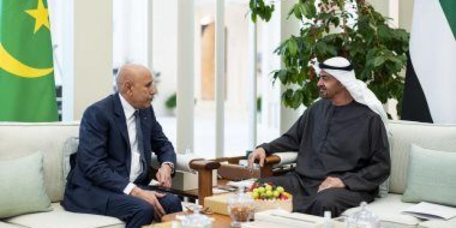 الإمارات وموريتانيا تبحثان تعزيز التعاون وتطورات الأوضاع بالمنطقة