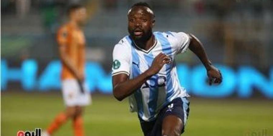 فيستون ماييلى يتقدم لـ بيراميدز أمام الأهلى فى الدقيقة 70