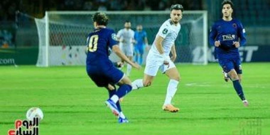 المصرى يفوز على سموحة بهدف نظيف فى الدورى المصرى