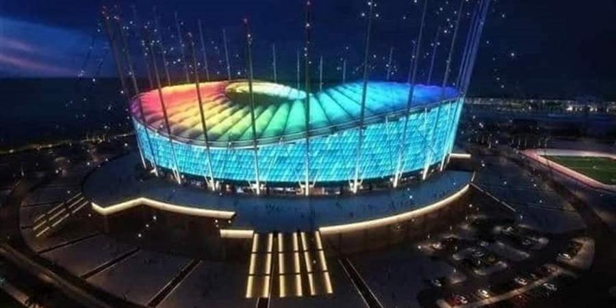 "استاد مصر" يتأهب لقمة عالمية بين مصر وروسيا استعدادًا للمونديال