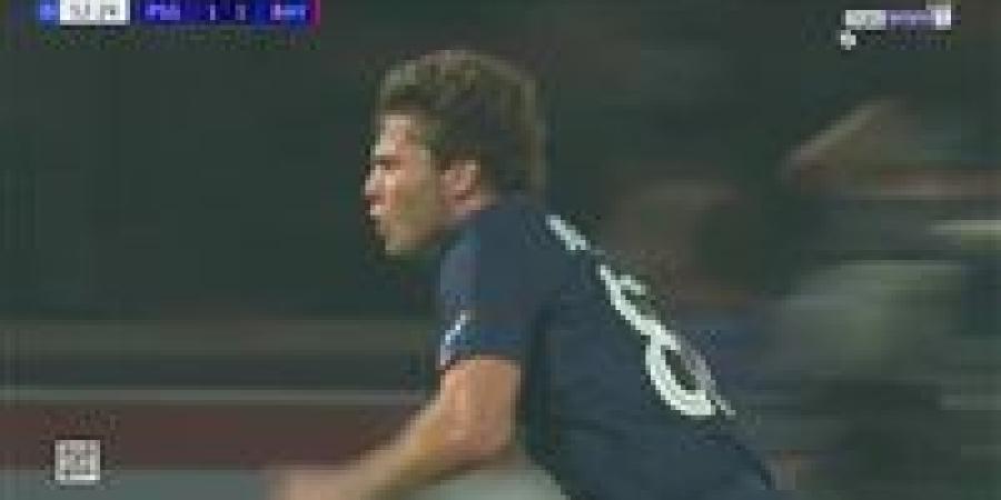 بي اس جي ضد البايرن.. جواو نيفيز يسجل الهدف الثاني لـ باريس سان جيرمان في مرمى بايرن ميونخ بدوري أبطال أوروبا