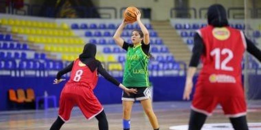 تأهل سبورتنج والأهلى إلى نهائى دورى السوبر لكرة السلة للسيدات