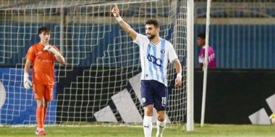 وليد الكرتي مستمر مع بيراميدز حتي 2028