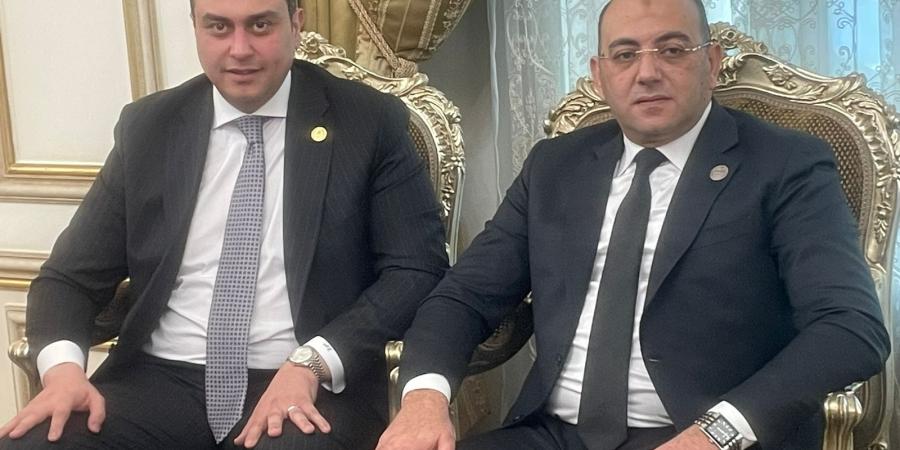 انطلاق جلسة «حماة الوطن» لمناقشة التأمين الصحي الشامل بحضور أحمد السبكي