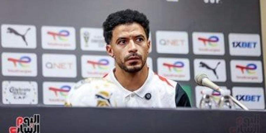 فحوصات طبية لعمر جابر فى الزمالك