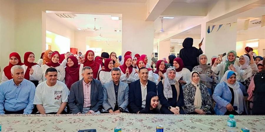 جامعة بني سويف تنظم لقاءً لدعم الصحة النفسية لطلابها ومناهضة العنف بالمدينة الجامعية